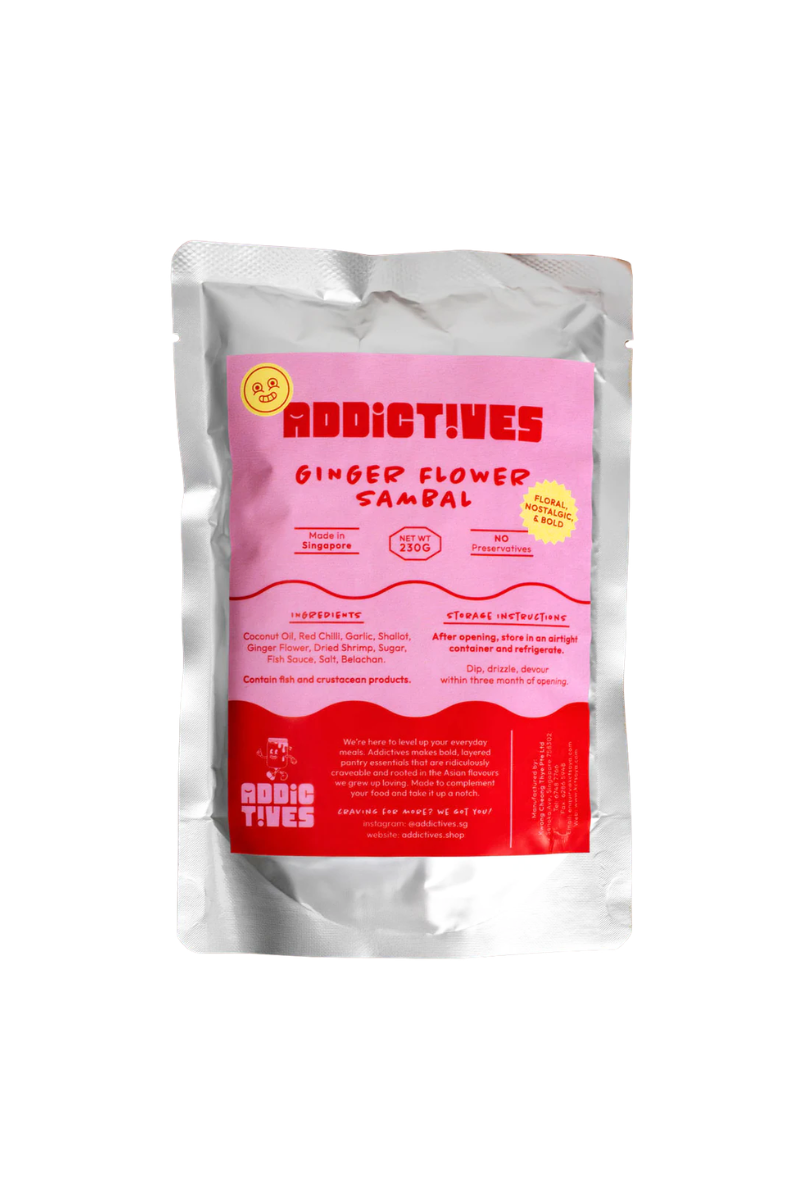 Addictives Ginger Flower Sambal