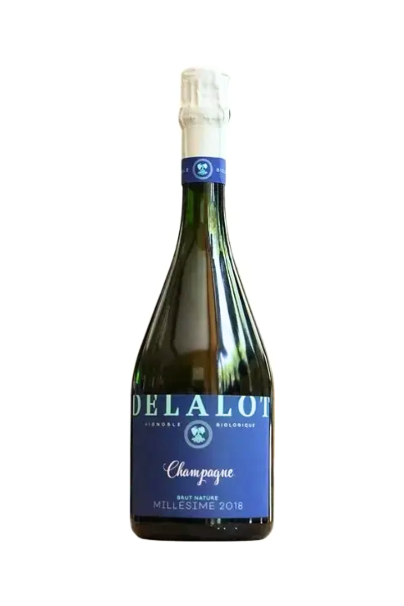 Champagne Delalot Millésime 2018