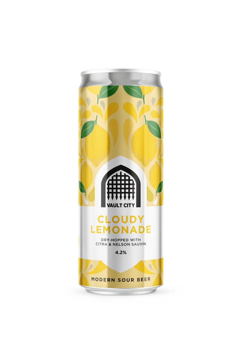 Vault City Cloudy Lemonade Sour