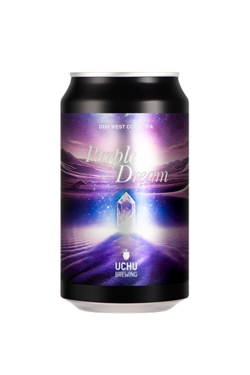 Uchu Purple Dream DDH West Coast IPA