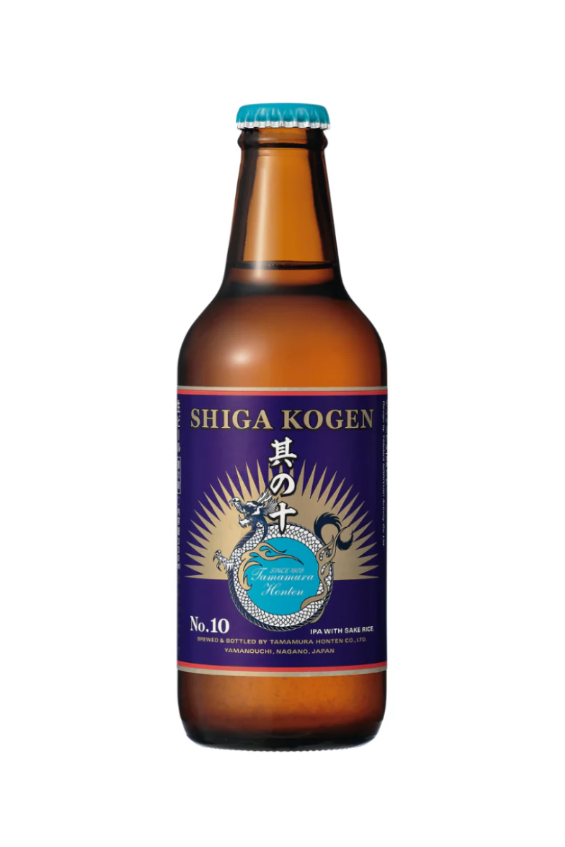 Shiga Kogen No. 10 IPA with Sake Rice