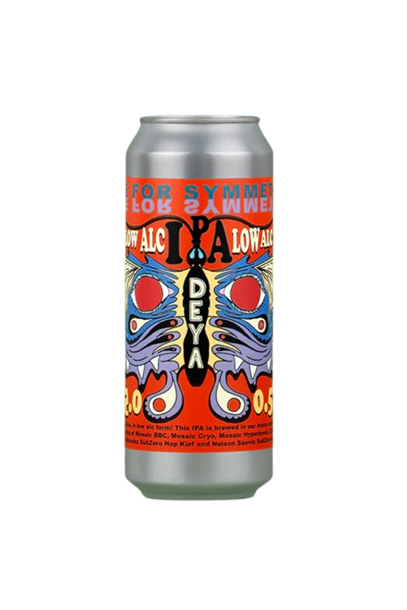 DEYA Eye for Symmetry Low-Alcohol IPA (0.5%)