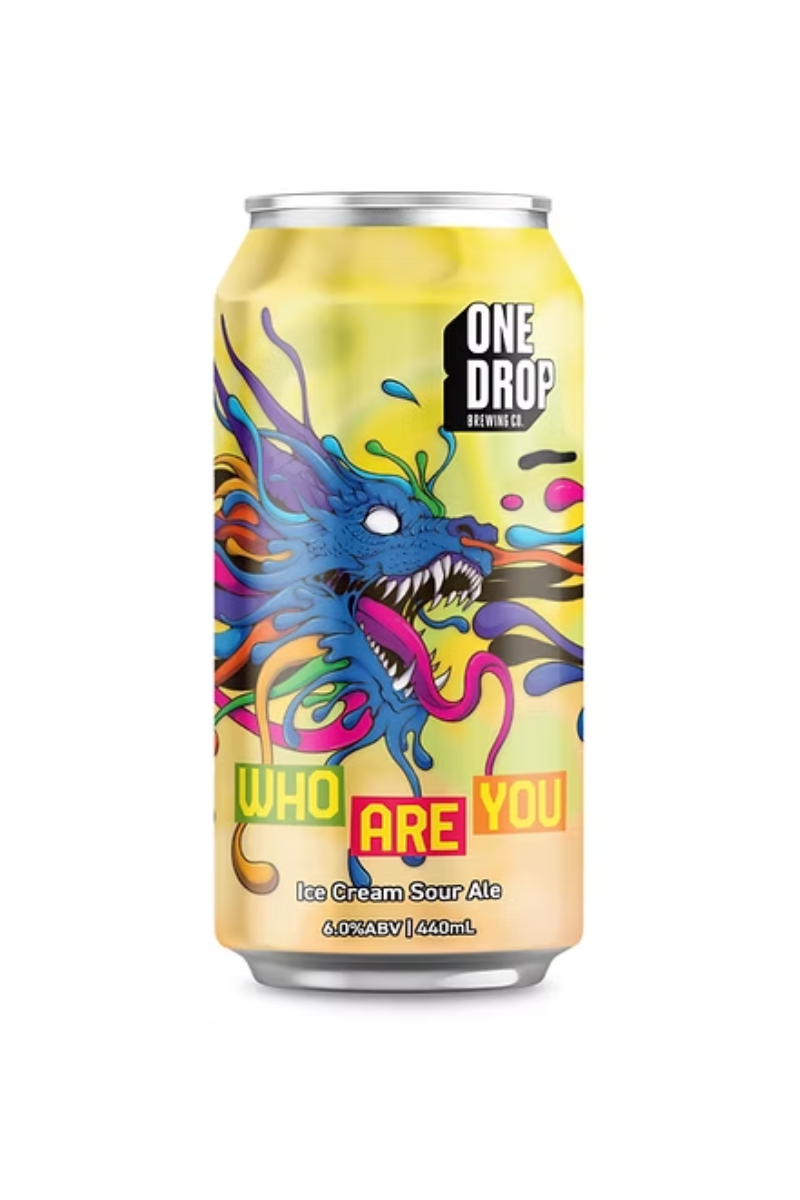 One Drop Who Are You Ice Cream Sour Ale