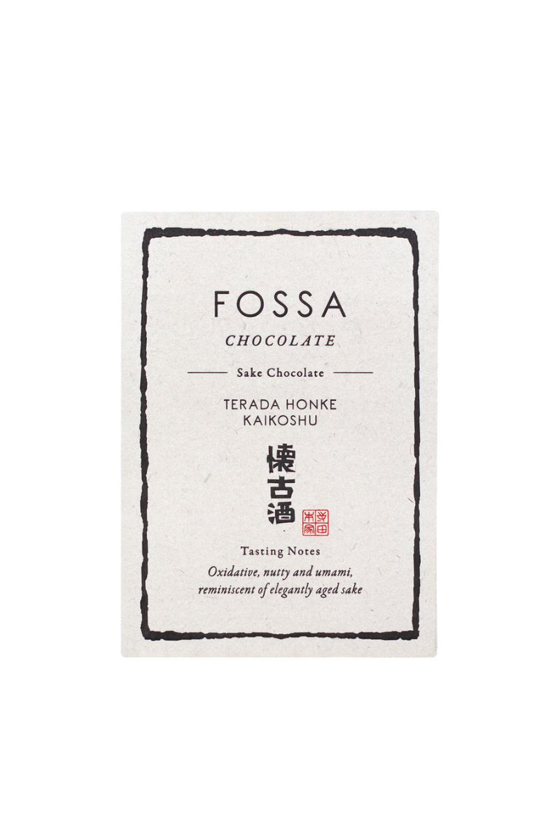 Fossa Chocolate Terada Honke Kaikoshu