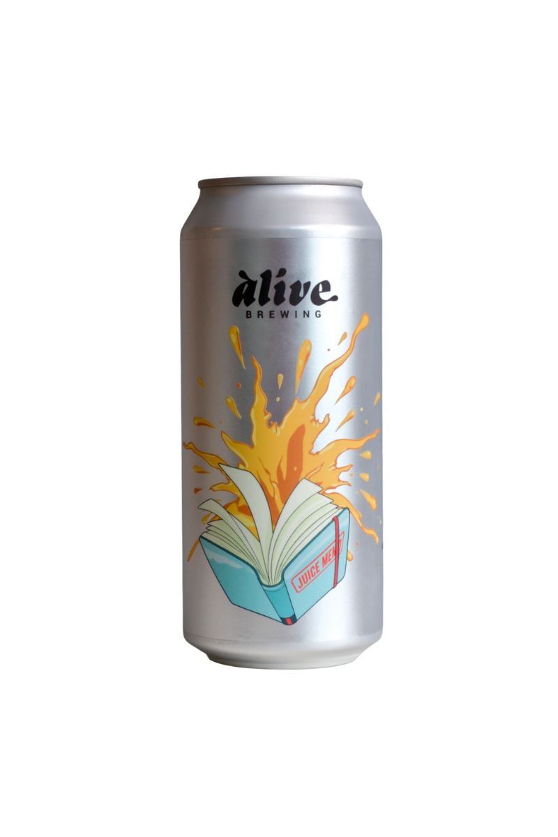 Alive Juice Memo NEIPA