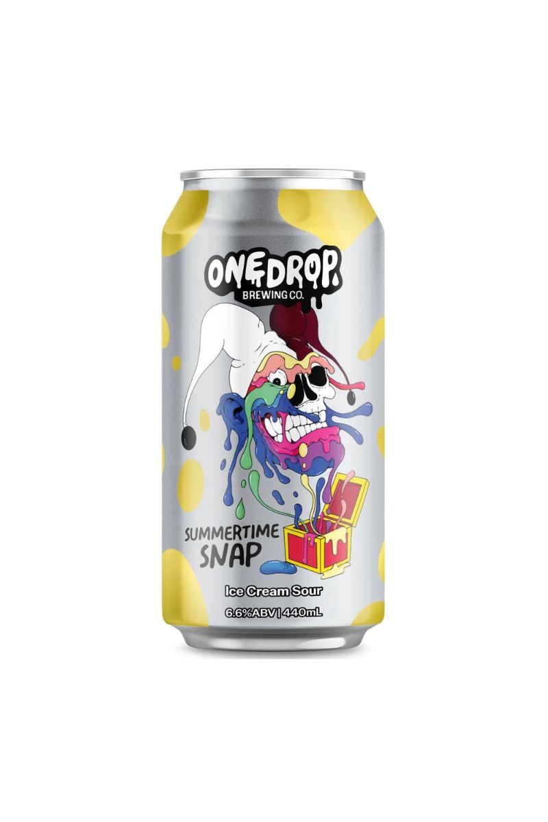 One Drop x Arpus Summer Time Snap Ice Cream Sour