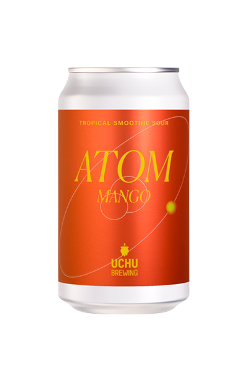 Uchu Atom Mango Smoothie Sour