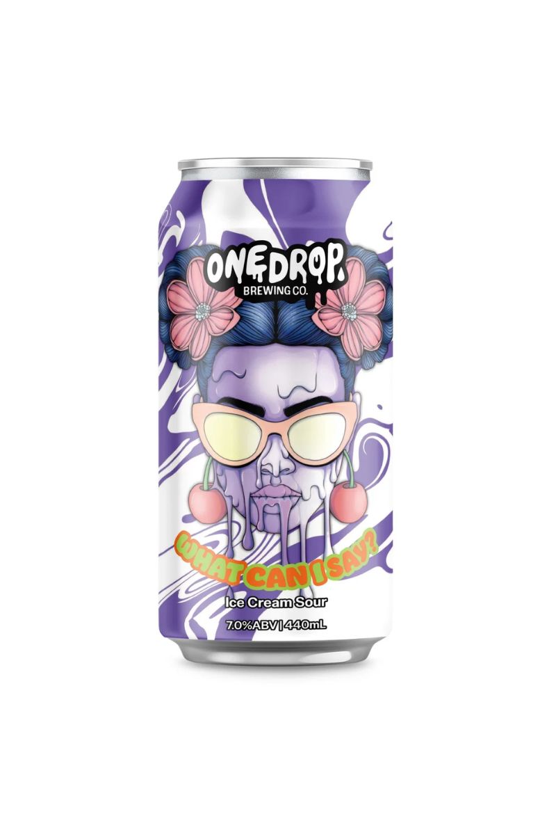 One Drop What Can I Say Ice Cream Sour