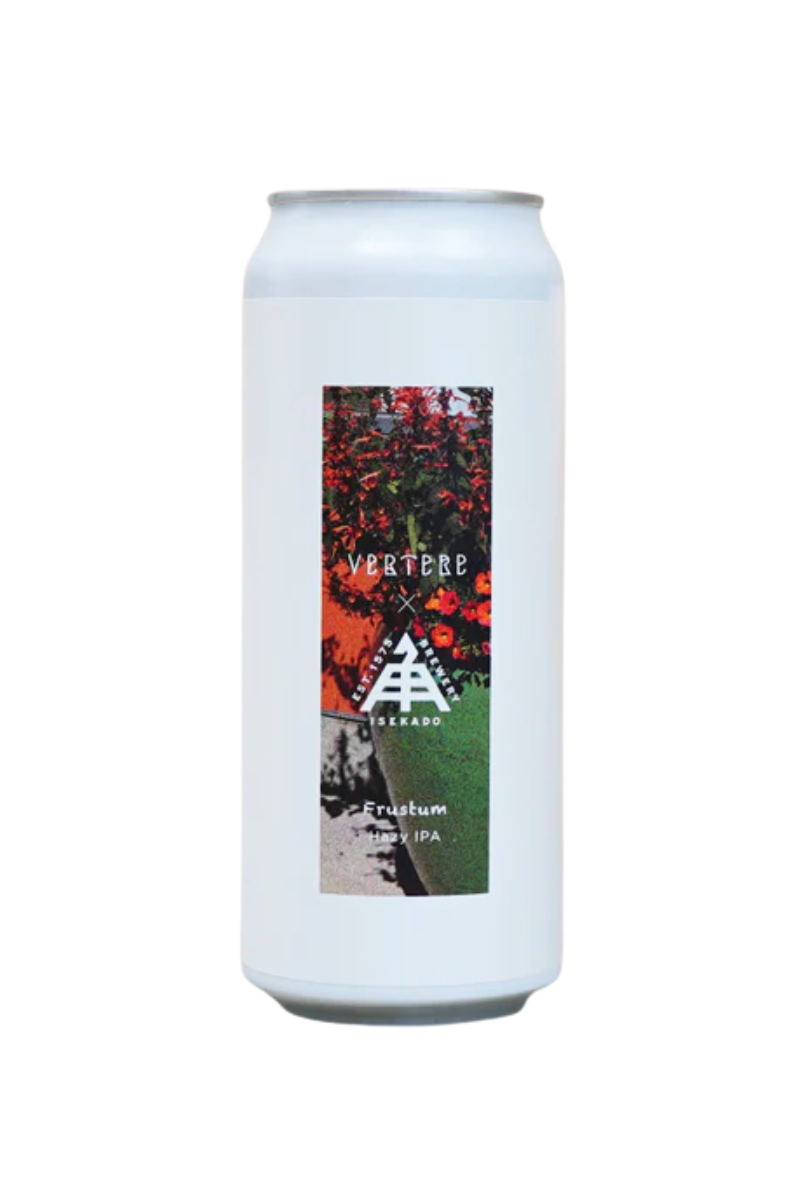 Vertere x Isekado Frustum Hazy IPA
