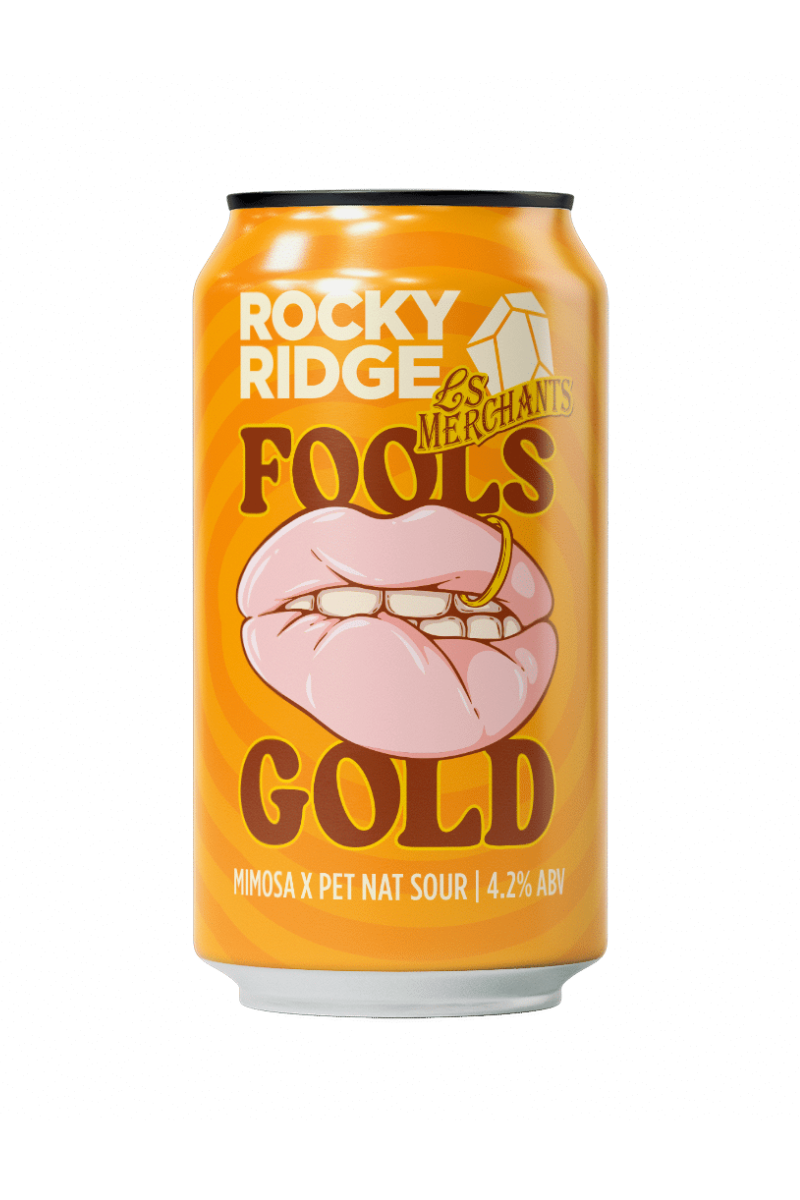 Rocky Ridge x LS Merchants Fools Gold Mimosa Pet Nat Sour