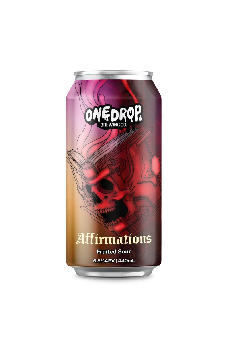 One Drop Affirmations Pastry Pulp Sour