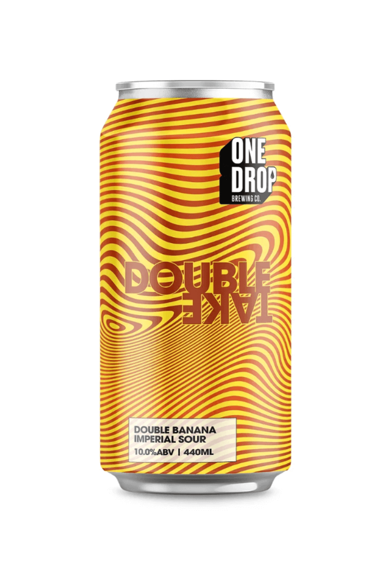 One Drop Banana Double Take Imperial Sour