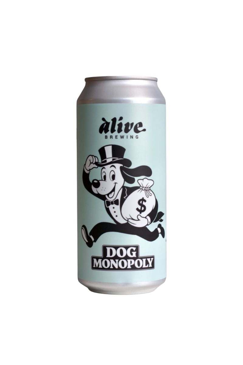 Alive Dog Monopoly WCIPA