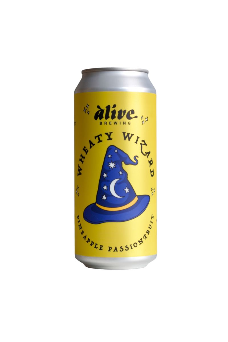 Alive Wheaty Wizard 04 Pineapple Passionfruit