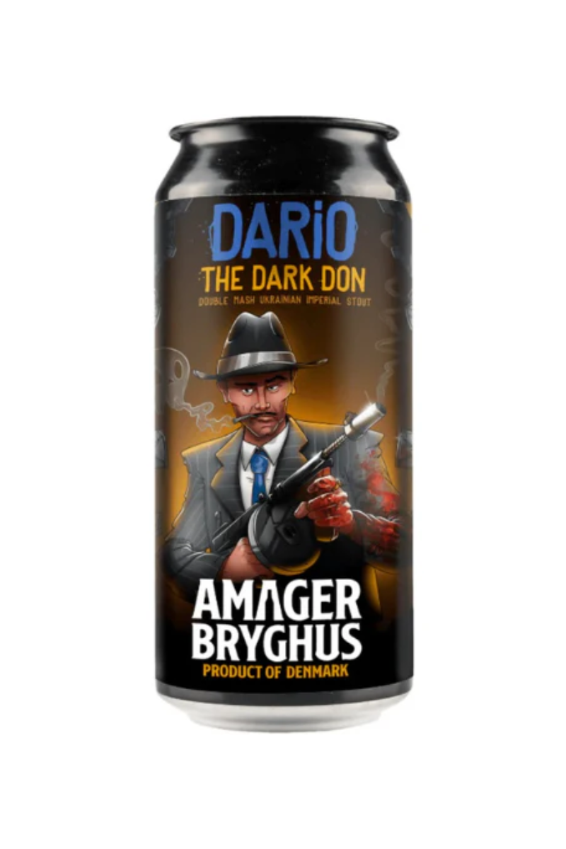 Amager Dario the Dark Don Imperial Stout