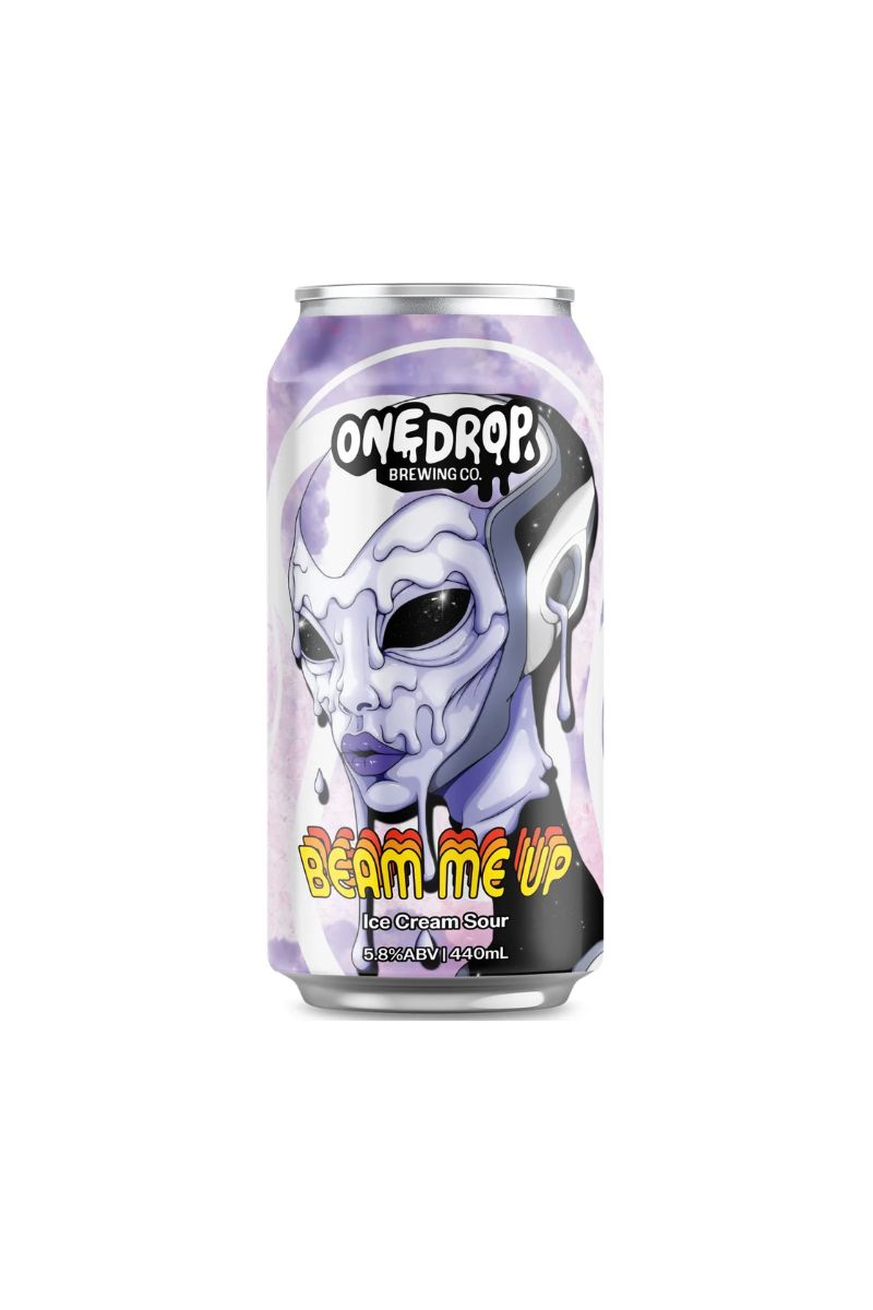 One Drop x Azvex Beam Me Up Ice Cream Sour