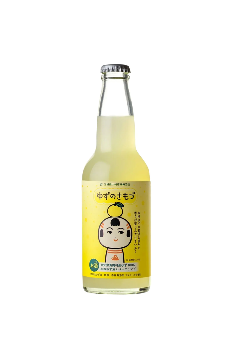 Miyakanbai Sparkling Yuzu Sake