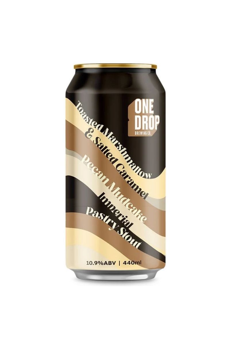 One Drop Toasted Marshmallow & Salted Caramel Pecan Mudcake Imperial Pastry Stout