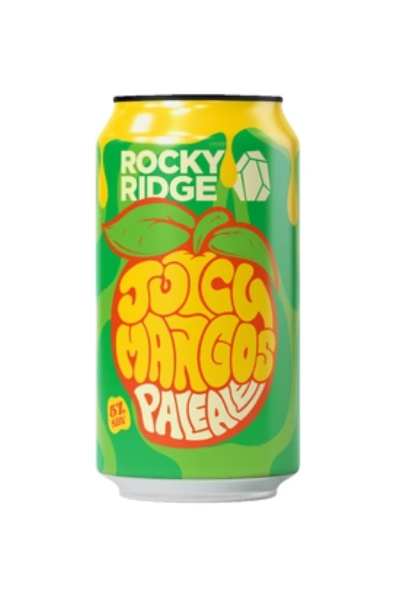 Rocky Ridge Juicy Mangos Pale Ale