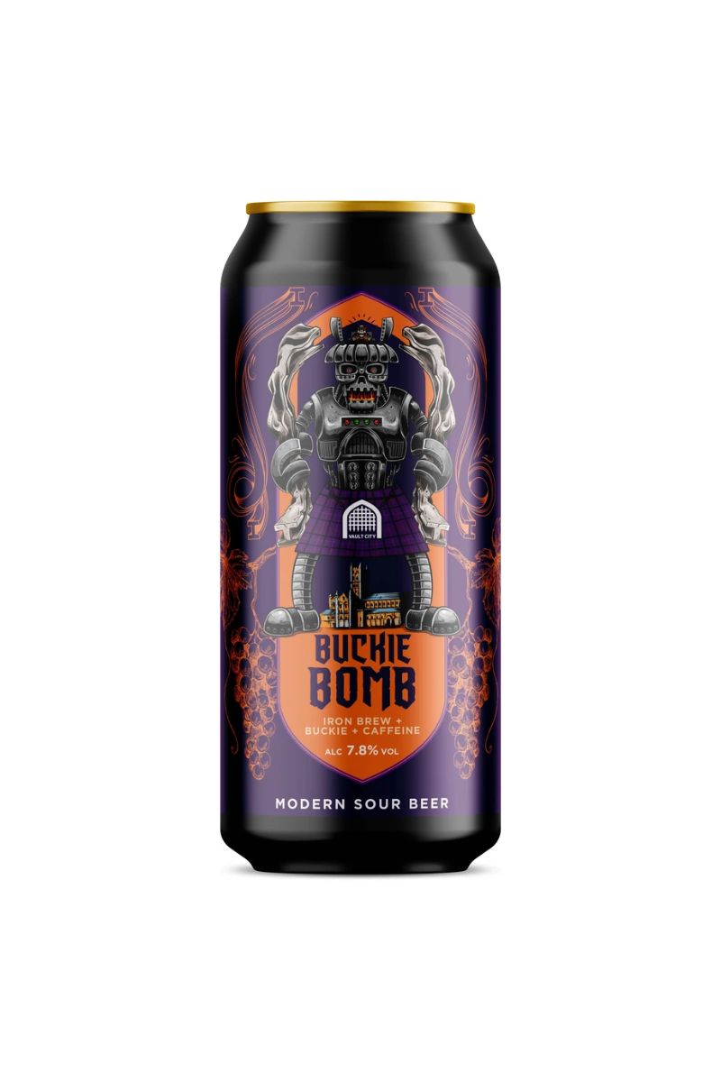 Vault City Buckie Bomb Blackcurrant Sour