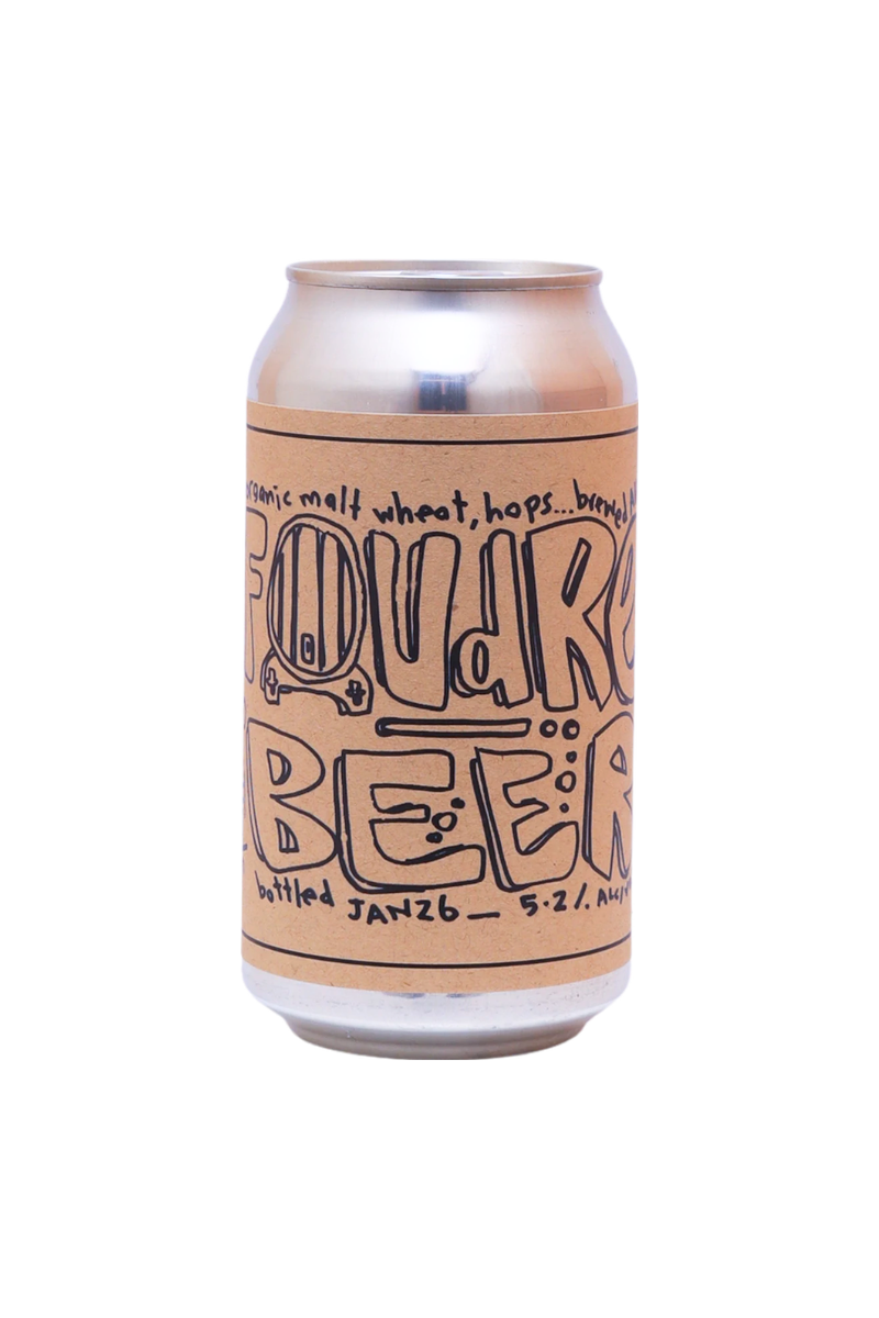 Wildflower x Mike Bennie Foudre Beer #3 - Sparkling