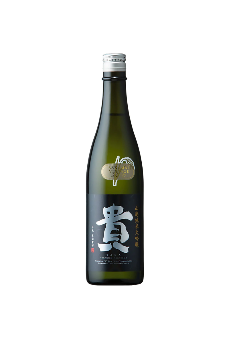 Taka Kimoto Junmai Daiginjo Black Label