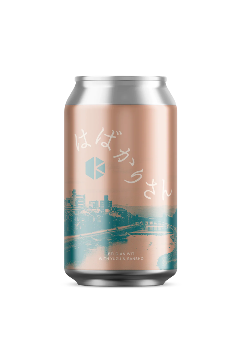 Kyoto Habakarisan Belgian Wit with Yuzu and Sansho