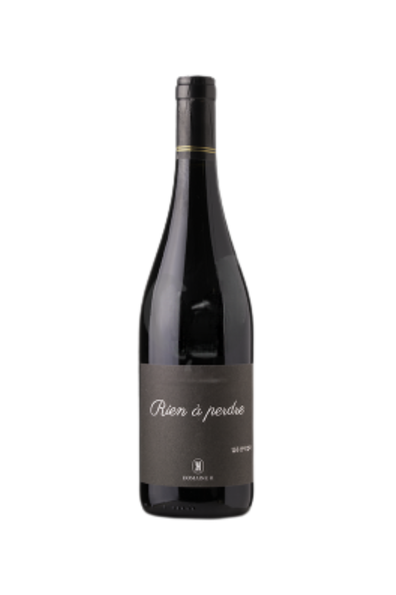 Domaine H Mondeuse Rien a Perdre 2023