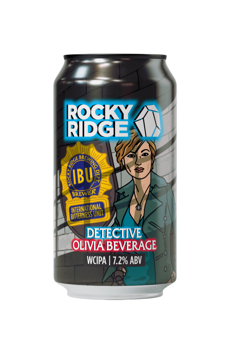Rocky Ridge Detective Olivia Beverage West Coast IPA