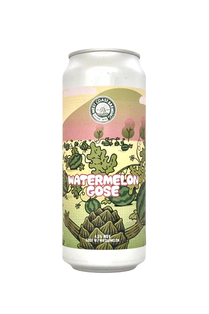 West Coast Watermelon Gose