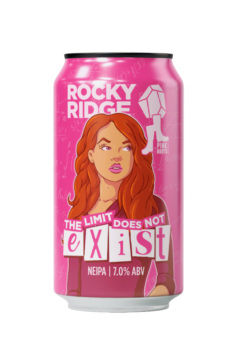 Rocky Ridge x Pink Boots The Limit Does Not Exist IPA