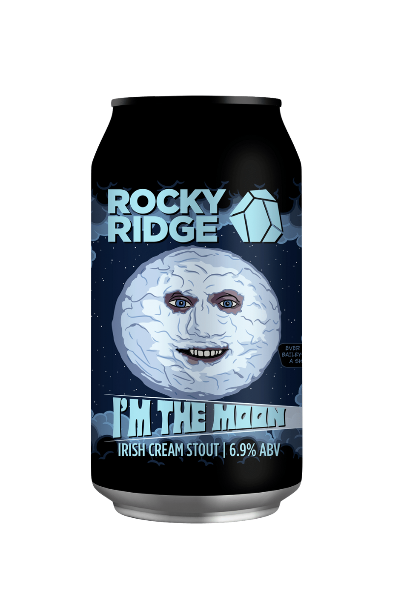 Rocky Ridge I'm The Moon Irish Cream Stout