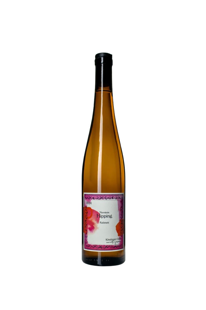 Moritz Kissinger Nierstein Hipping Riesling Kabinett 2024