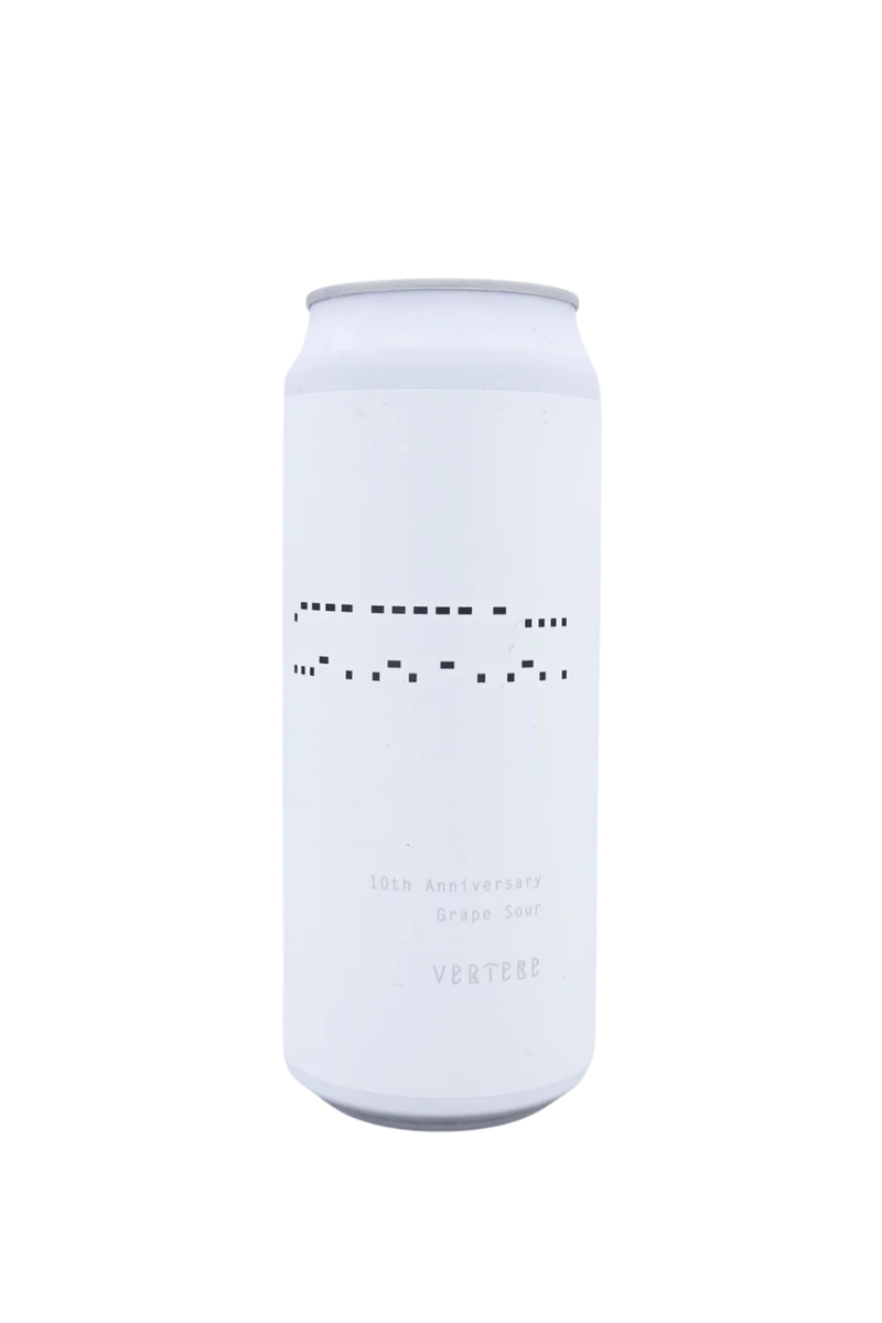 Vertere 10th Anniversary Sour with Cabernet Sauvignon