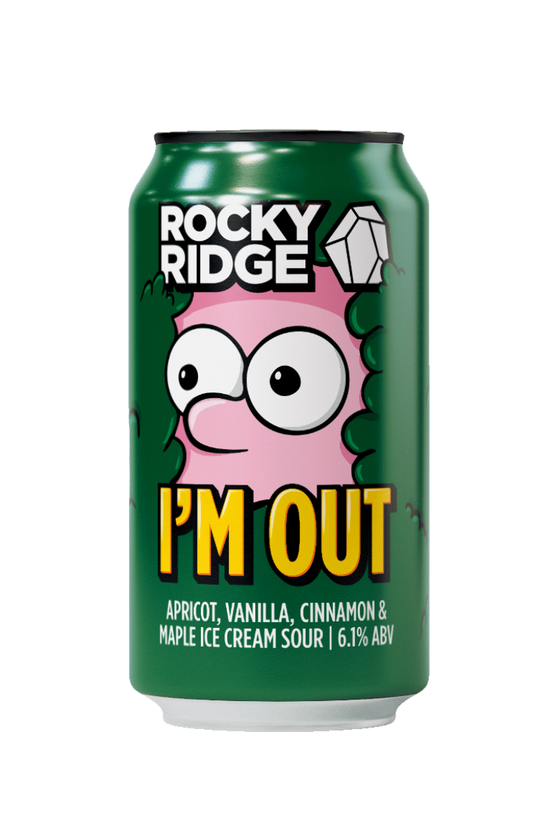 Rocky Ridge I'm Out Apricot, Vanilla, Cinnamon & Maple Ice Cream Sour
