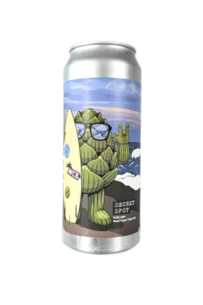 West Coast Secret Spot West Coast Triple IPA