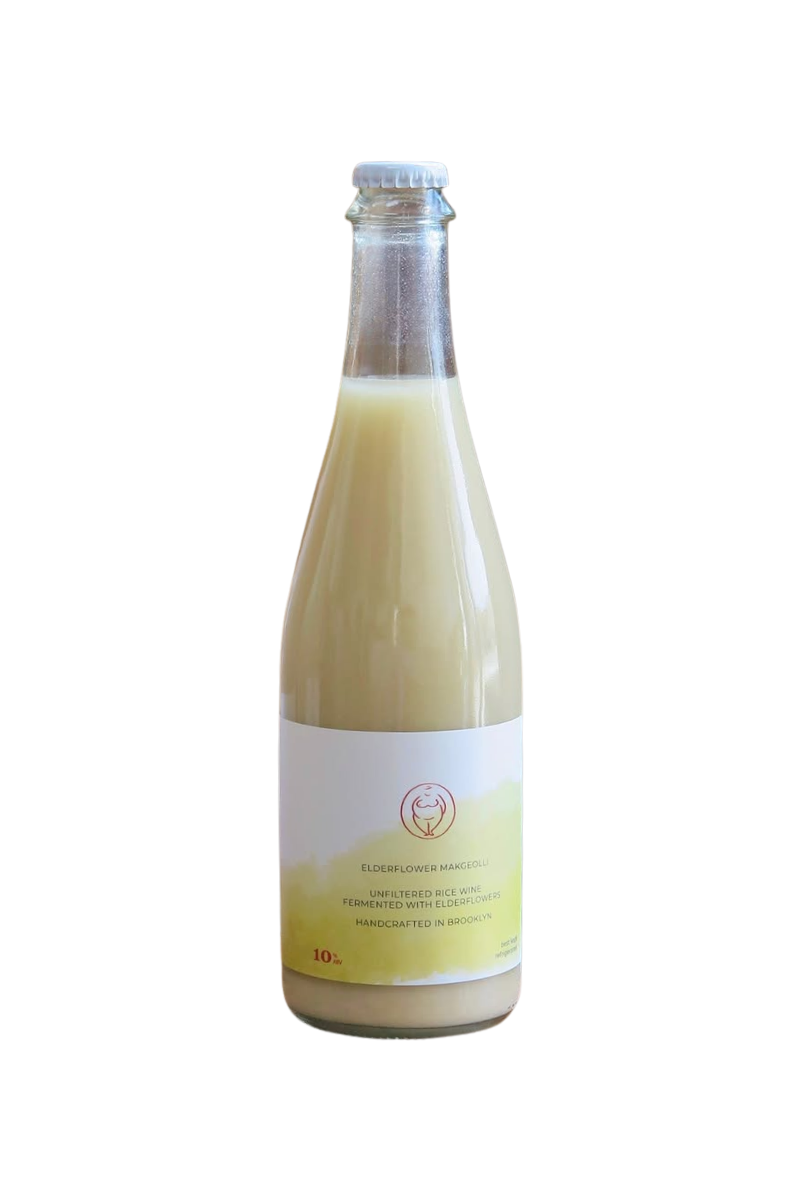 Hana Makgeolli Elderflower
