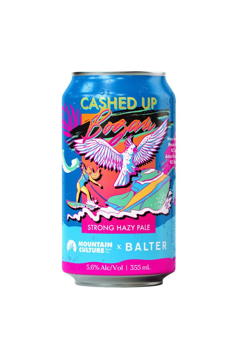Mountain Culture x Balter Cashed Up Bogan Hazy Pale Ale