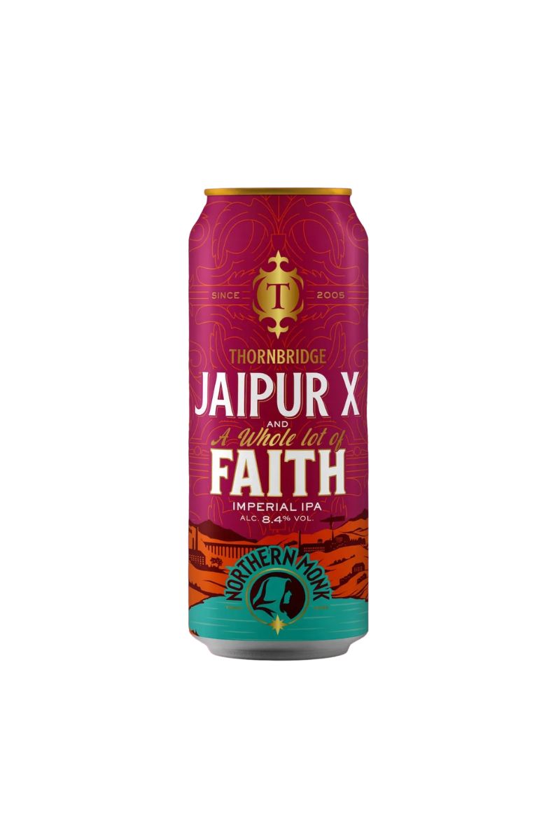 Thornbridge x Northern Monk Jaipur X A Whole Lot of Faith DIPA
