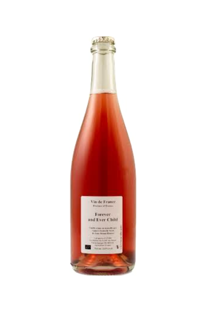 Anders Frederik Steen & Anne Bruun Blauert Forever And Ever Child Rosé Pet Nat 2023