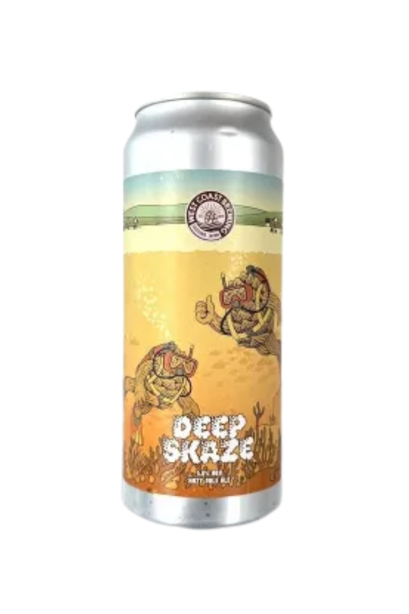 West Coast Deep Skaze Hazy Pale