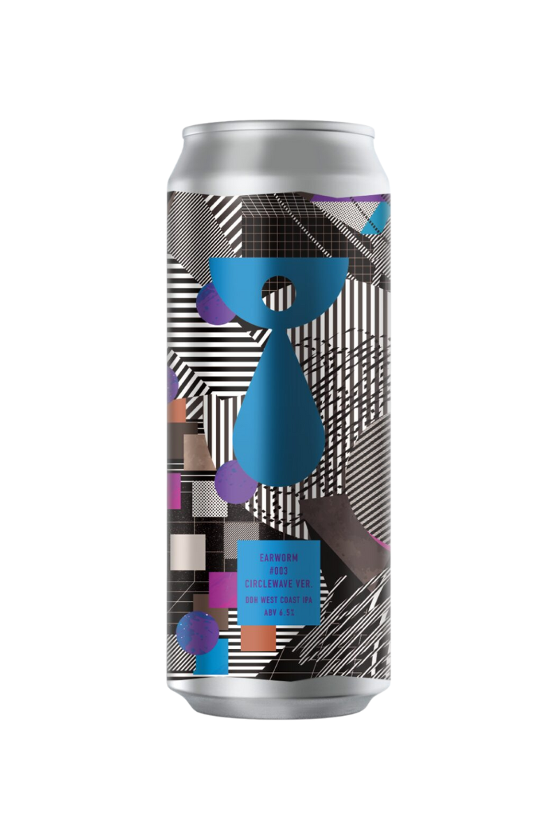 Teenage Brewing Earworm #003 West Coast IPA