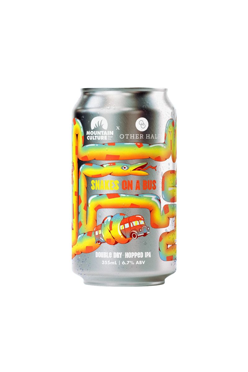 Mountain Culture x Other Half Snakes on a Bus Hazy IPA