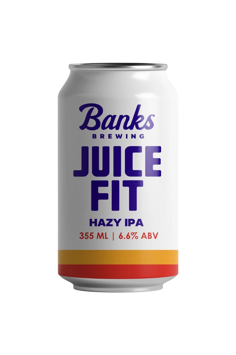 Banks Juice Fit Hazy IPA