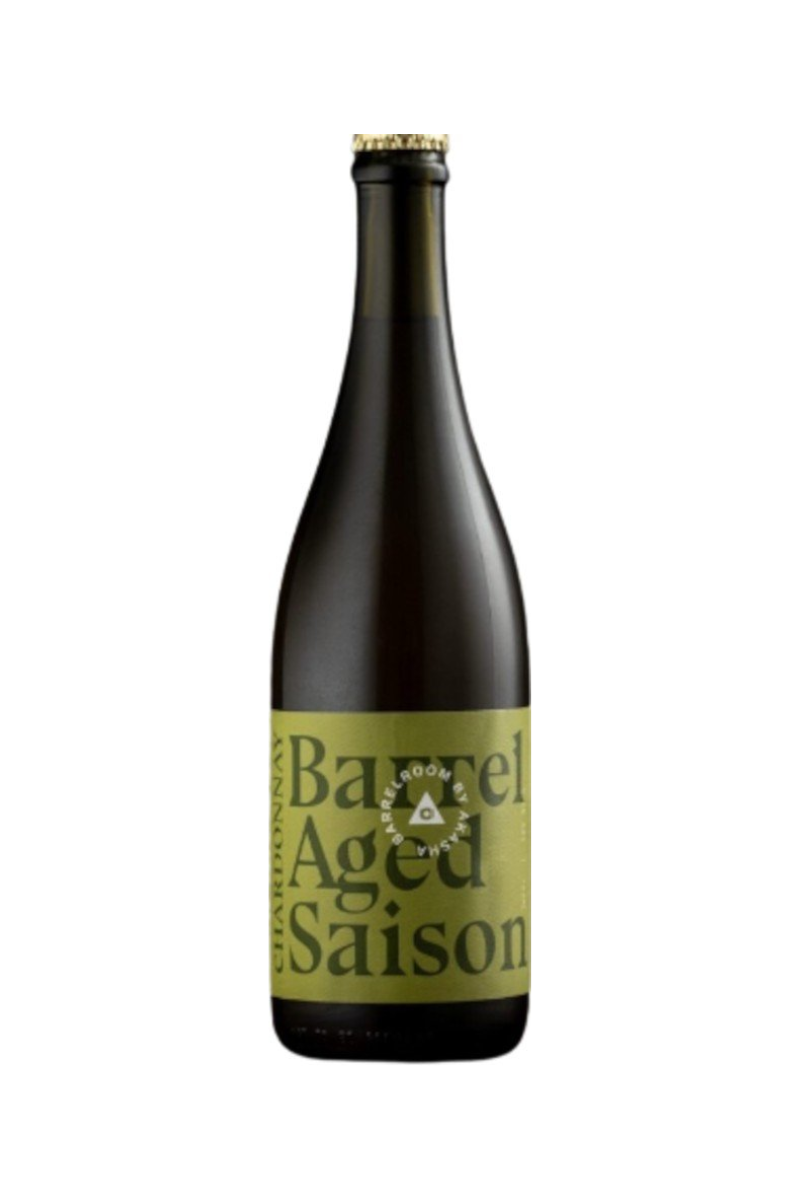 Akasha Chardonnay Barrel-Aged Saison