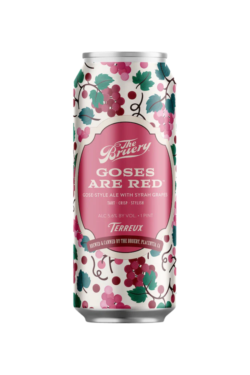 The Bruery Goses are Red