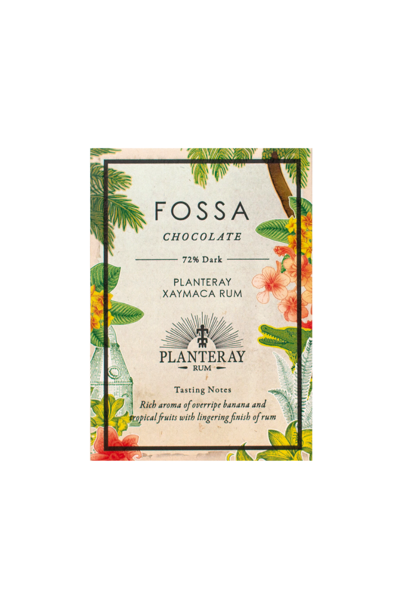 Fossa Chocolate Planteray Xaymaca Rum