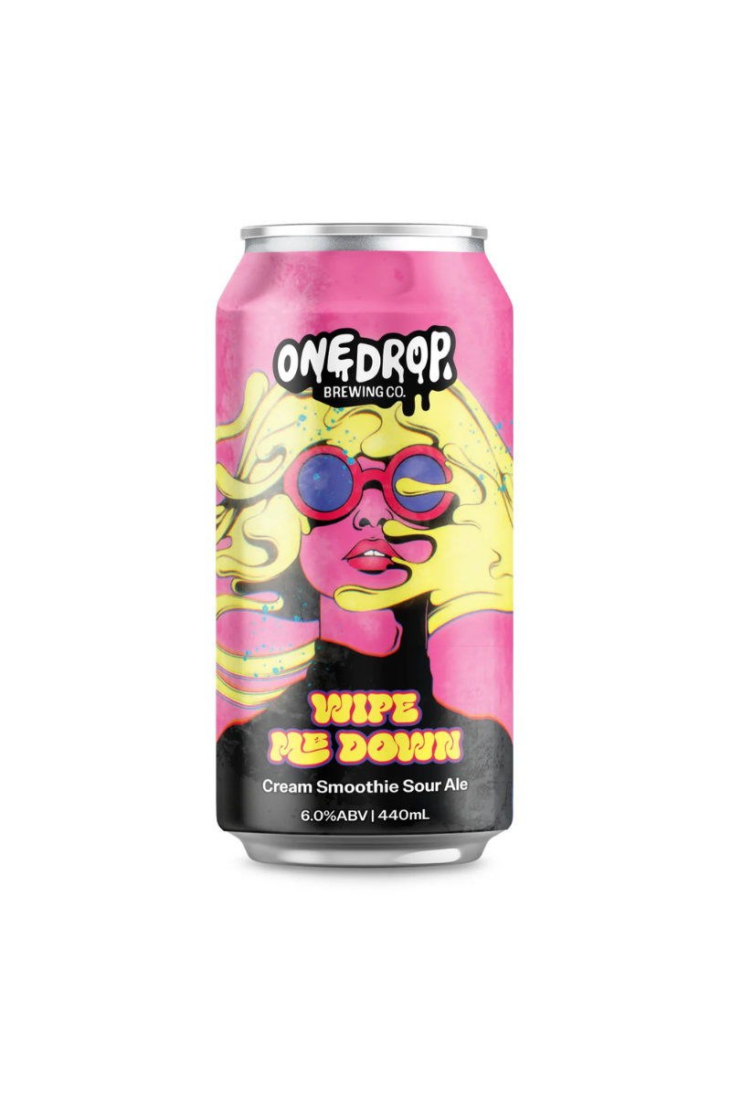 One Drop Wipe Me Down Smoothie Sour