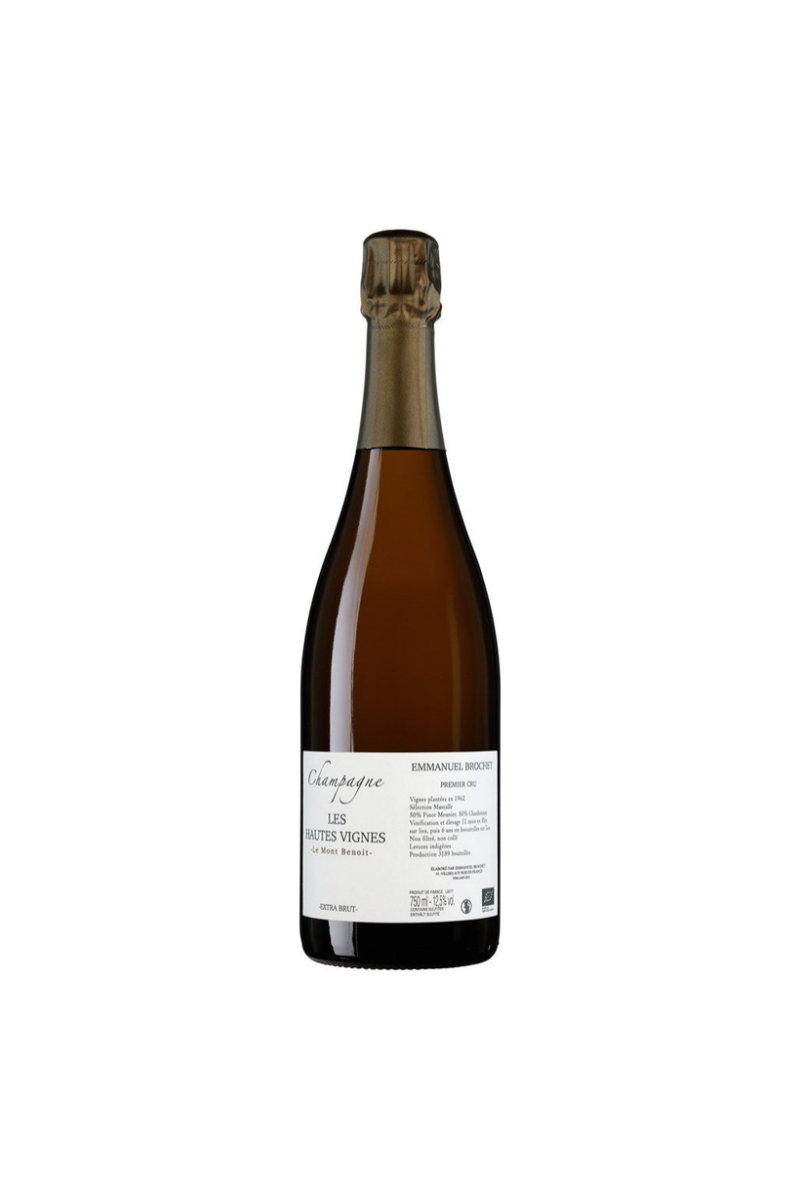 Emmanuel Brochet Les Hautes Vignes 2018
