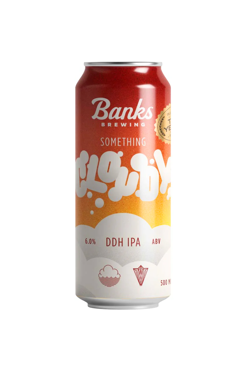 Banks x Cloudwater Something Cloudy NEIPA